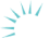 blue sun icon